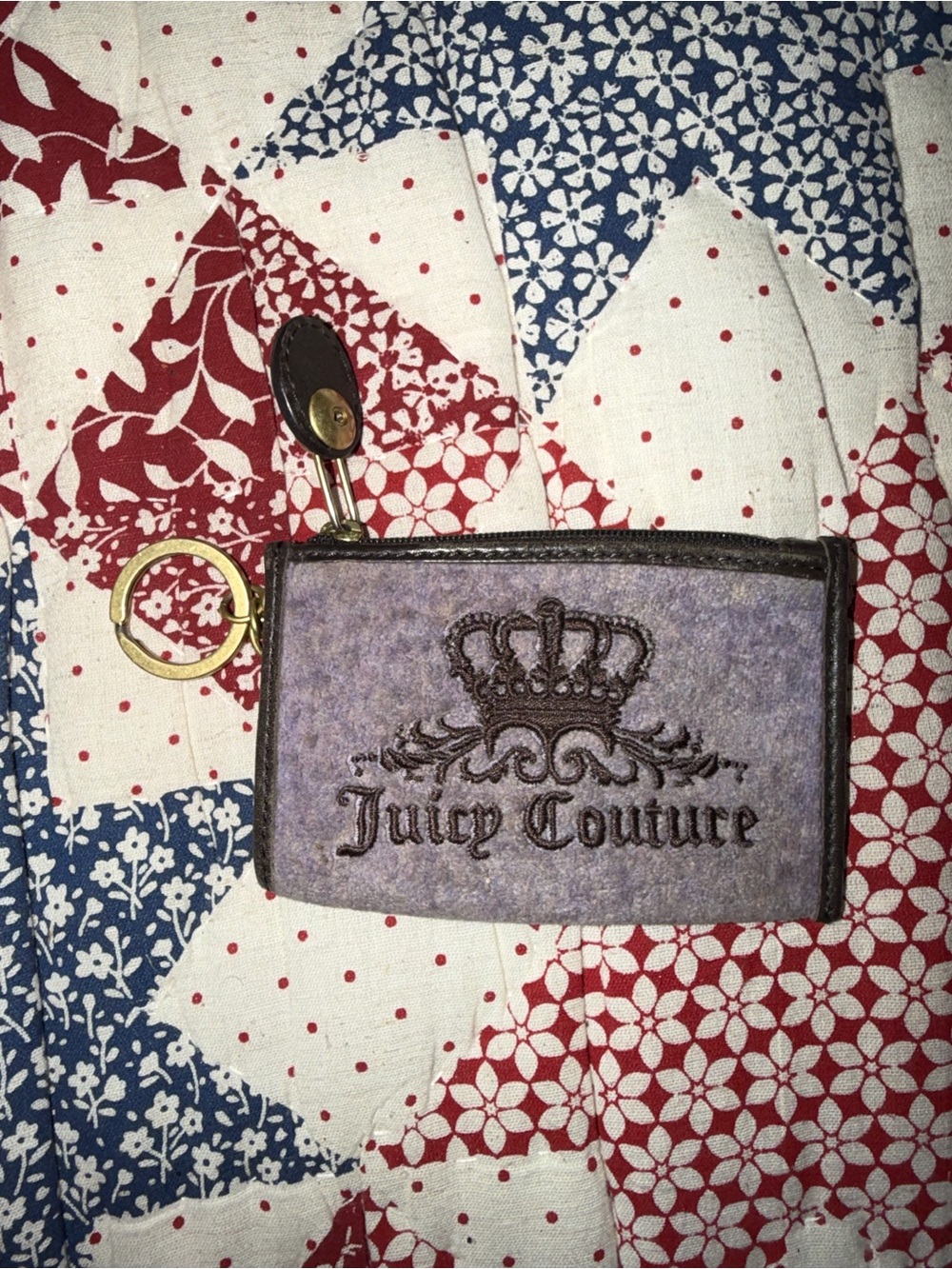 Y2K vintage juicy couture key holder
